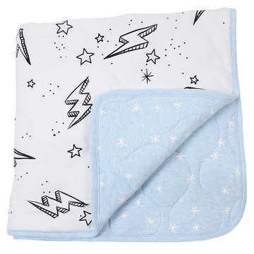 Small Reversible Winter Quilt 80 x 80cm